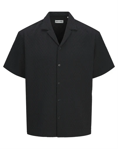 Jack & Jones - JJSean Resort Skjorte - Black 